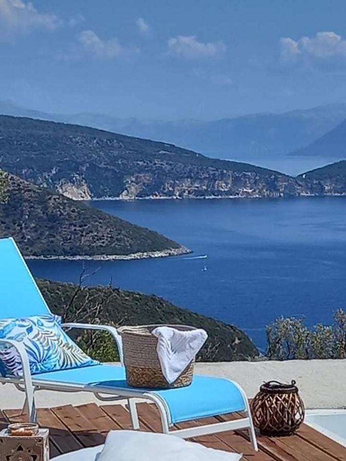 Kotseris Luxury Villas, Jiovanni Villa & Angelina Villa Sívota Exterior foto