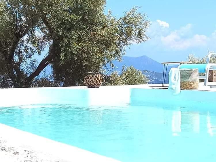Kotseris Luxury Villas, Jiovanni Villa & Angelina Villa Sívota Exterior foto