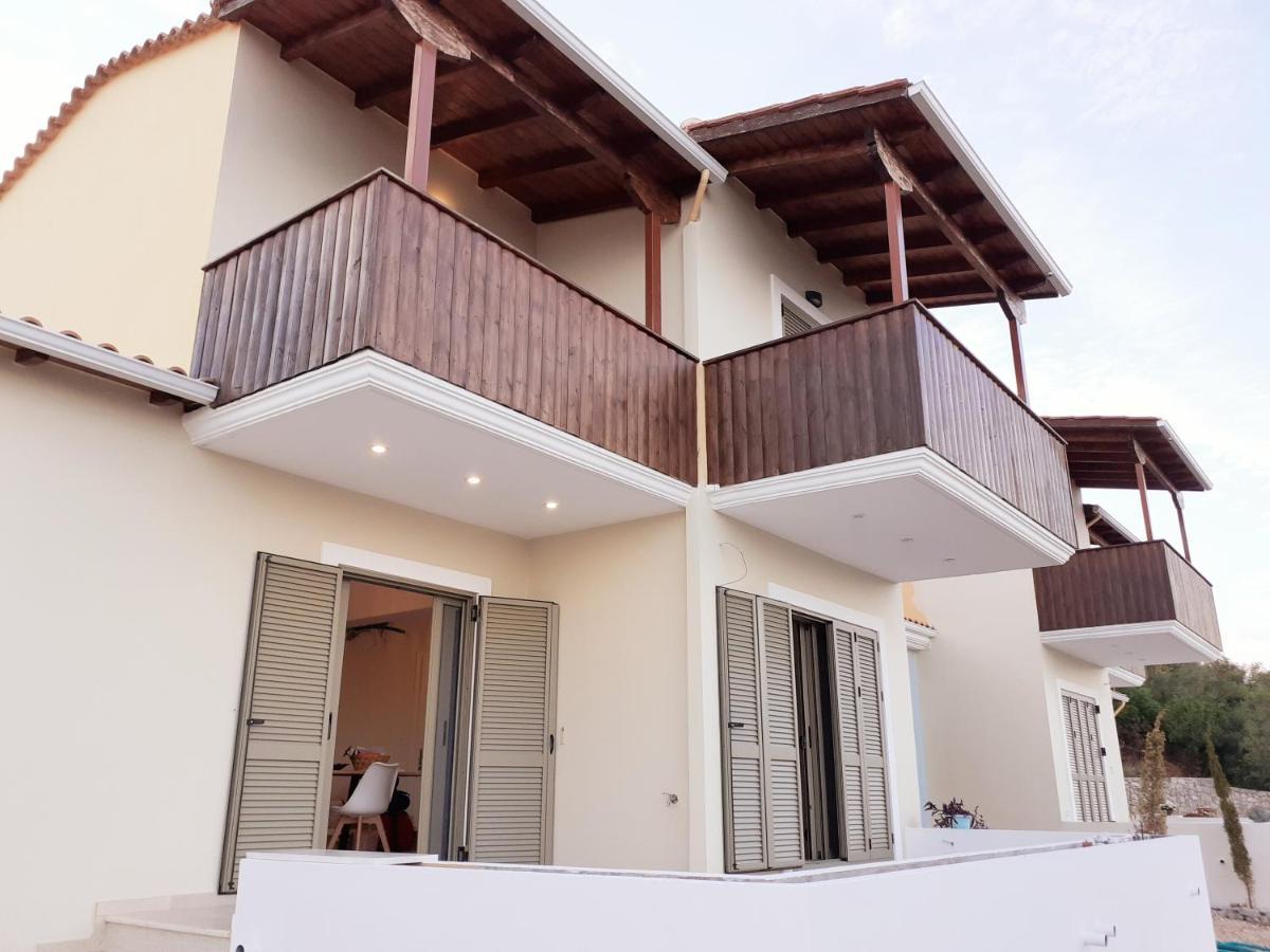 Kotseris Luxury Villas, Jiovanni Villa & Angelina Villa Sívota Exterior foto
