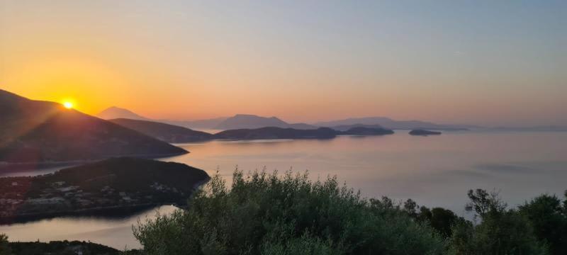 Kotseris Luxury Villas, Jiovanni Villa & Angelina Villa Sívota Exterior foto