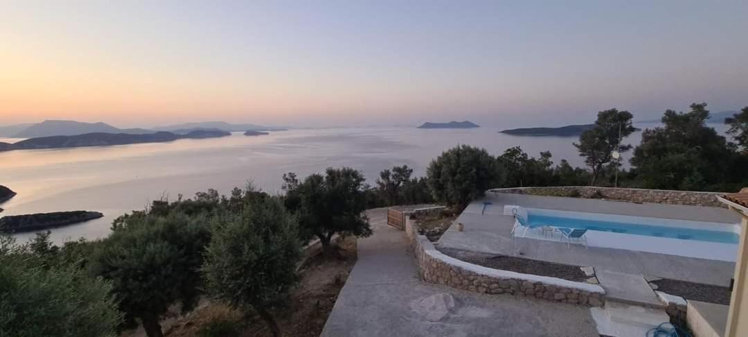 Kotseris Luxury Villas, Jiovanni Villa & Angelina Villa Sívota Exterior foto
