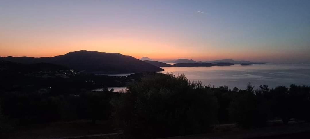 Kotseris Luxury Villas, Jiovanni Villa & Angelina Villa Sívota Exterior foto