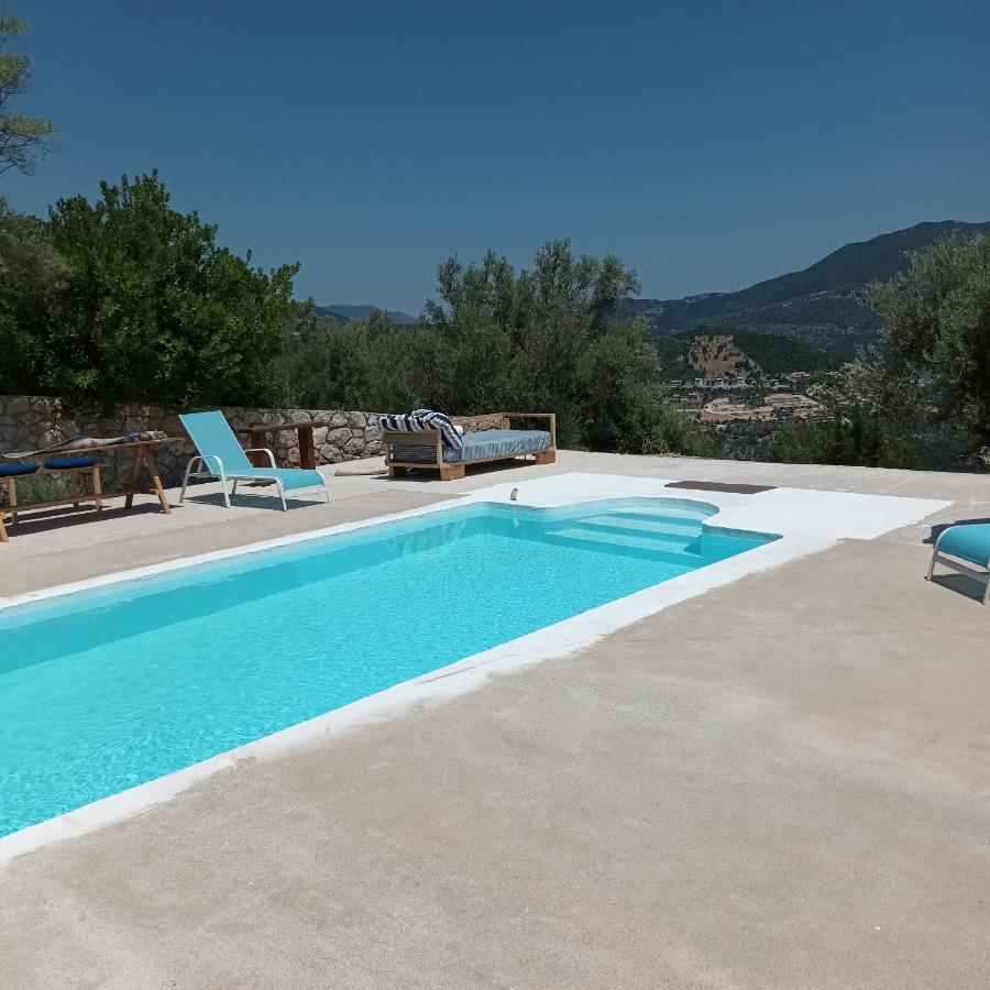Kotseris Luxury Villas, Jiovanni Villa & Angelina Villa Sívota Exterior foto
