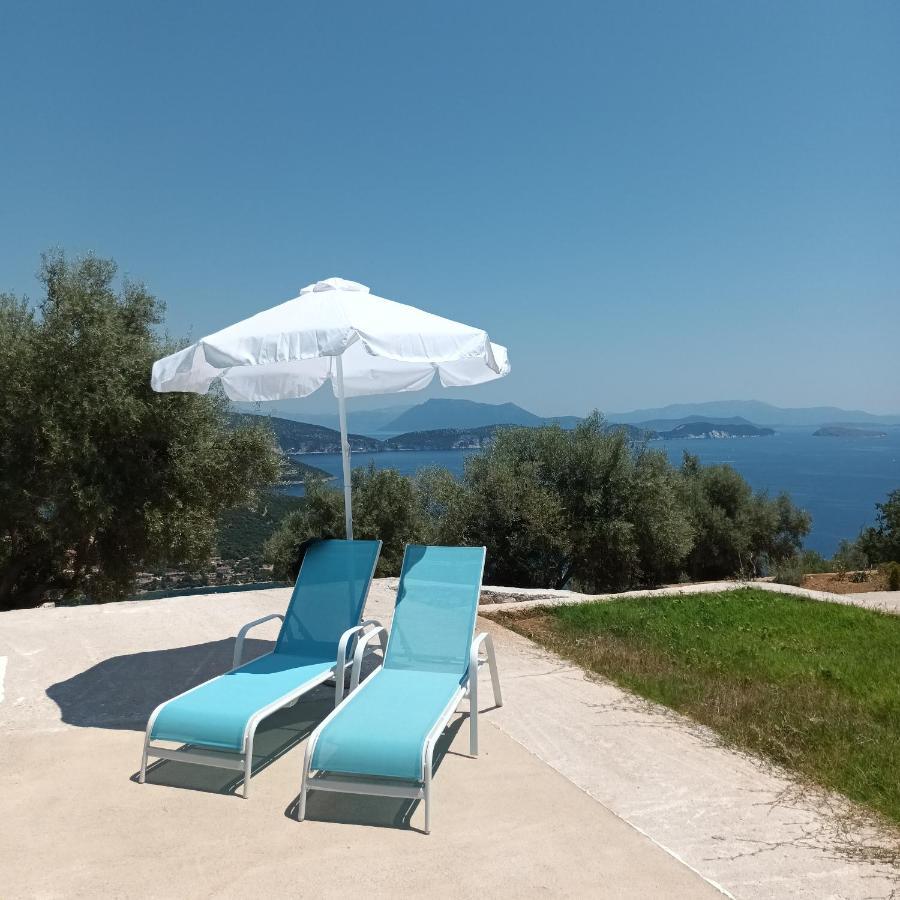 Kotseris Luxury Villas, Jiovanni Villa & Angelina Villa Sívota Exterior foto