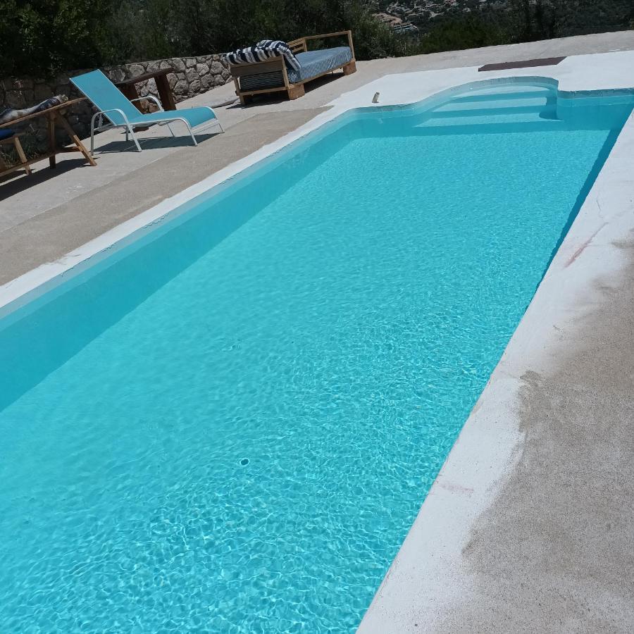 Kotseris Luxury Villas, Jiovanni Villa & Angelina Villa Sívota Exterior foto