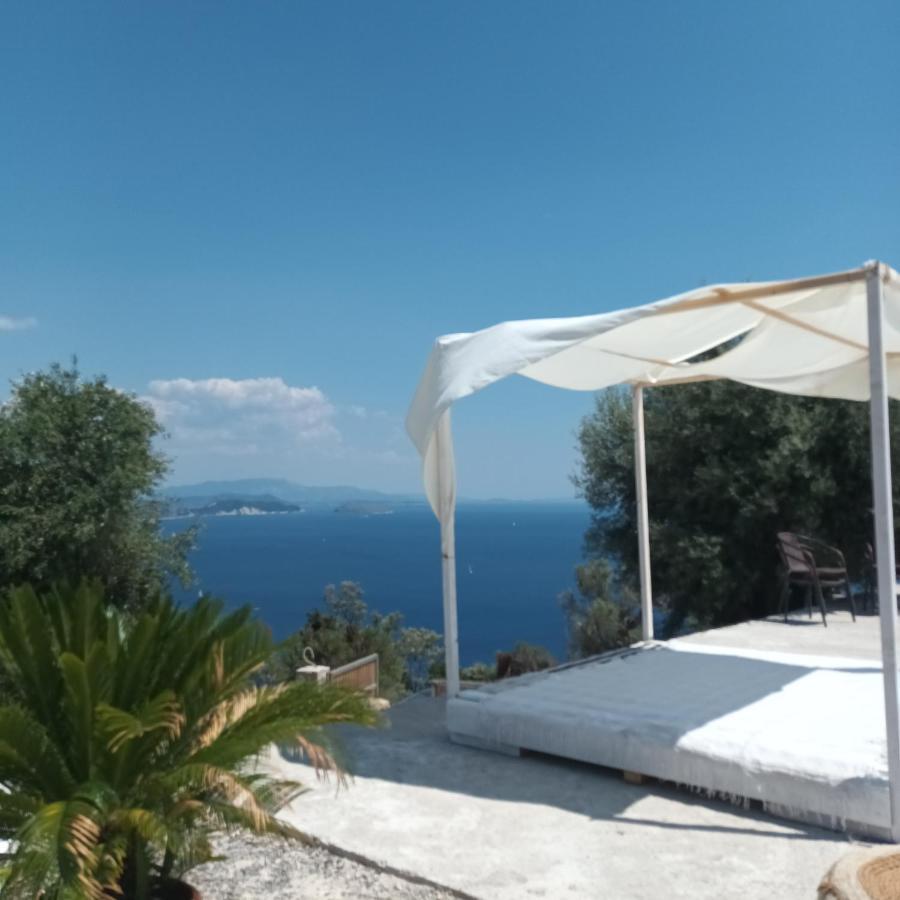 Kotseris Luxury Villas, Jiovanni Villa & Angelina Villa Sívota Exterior foto