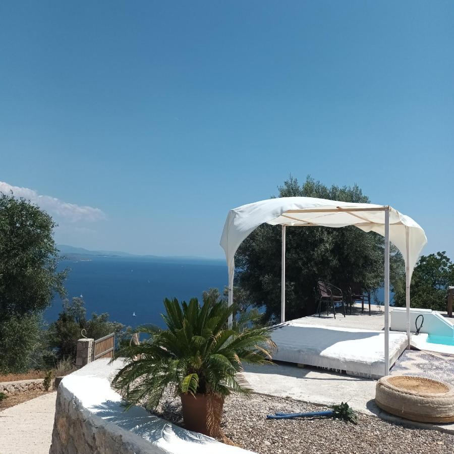 Kotseris Luxury Villas, Jiovanni Villa & Angelina Villa Sívota Exterior foto