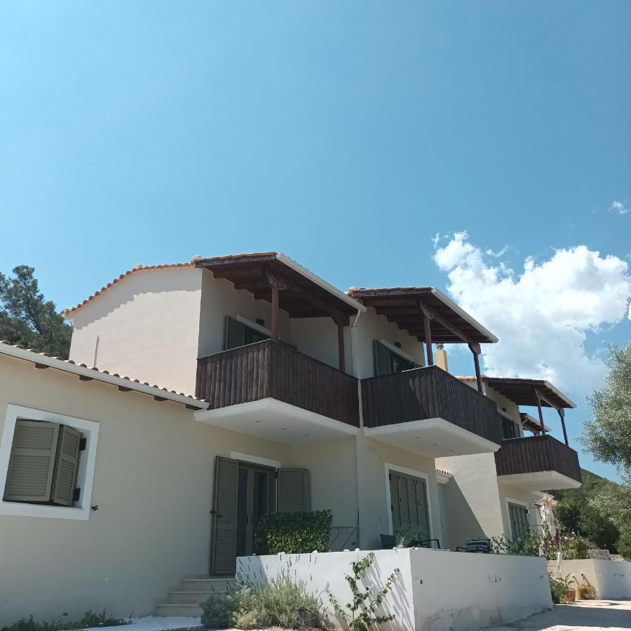 Kotseris Luxury Villas, Jiovanni Villa & Angelina Villa Sívota Exterior foto