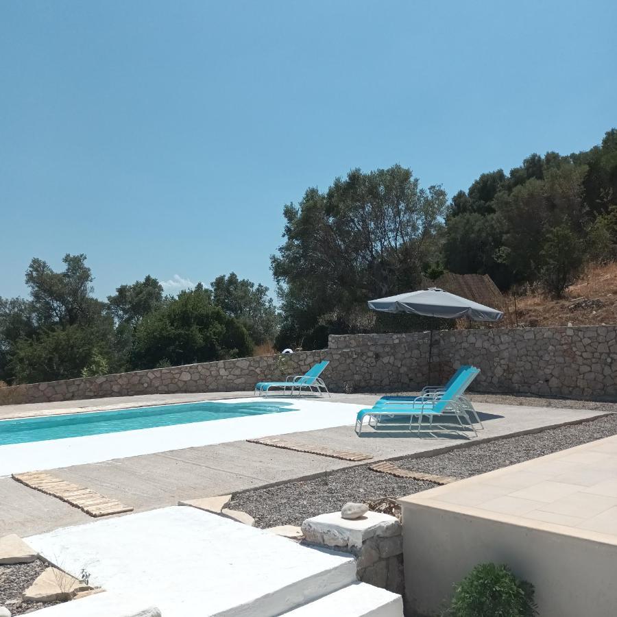 Kotseris Luxury Villas, Jiovanni Villa & Angelina Villa Sívota Exterior foto