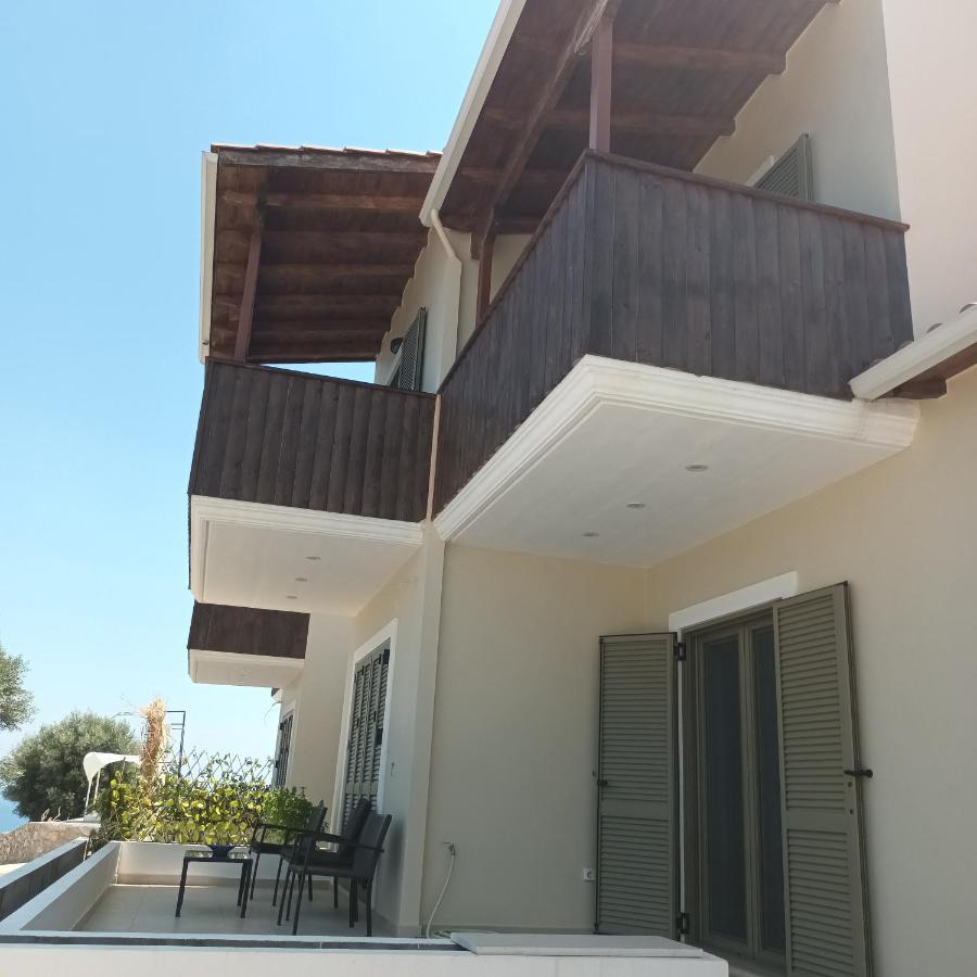 Kotseris Luxury Villas, Jiovanni Villa & Angelina Villa Sívota Exterior foto