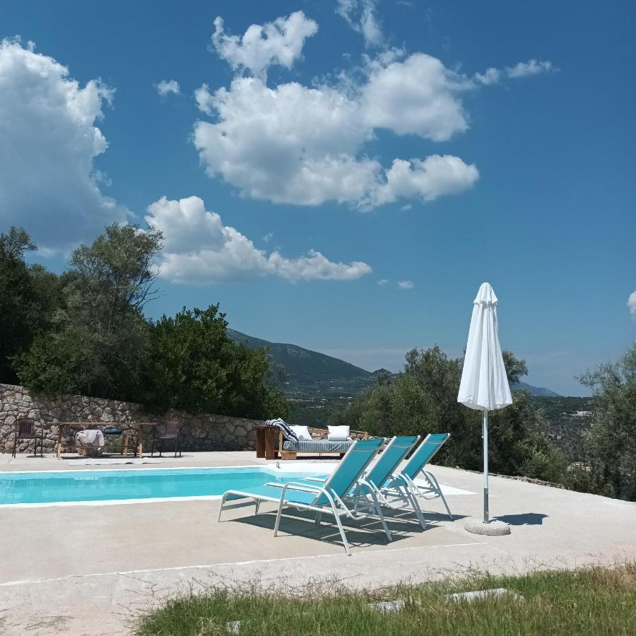 Kotseris Luxury Villas, Jiovanni Villa & Angelina Villa Sívota Exterior foto