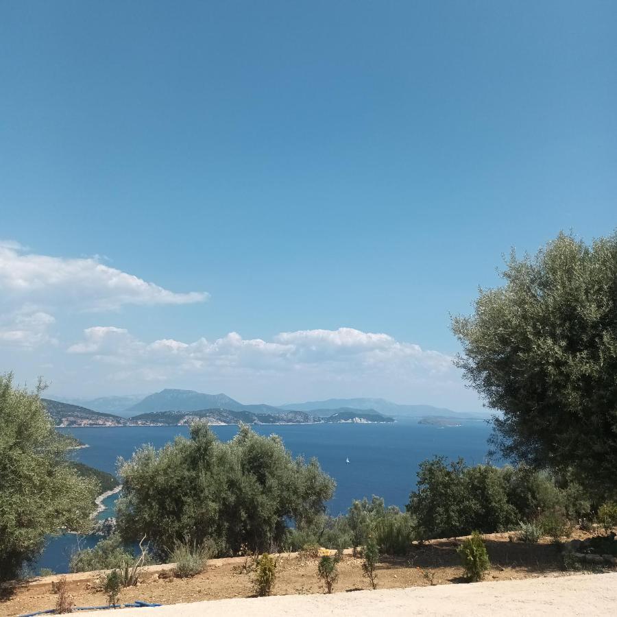 Kotseris Luxury Villas, Jiovanni Villa & Angelina Villa Sívota Exterior foto