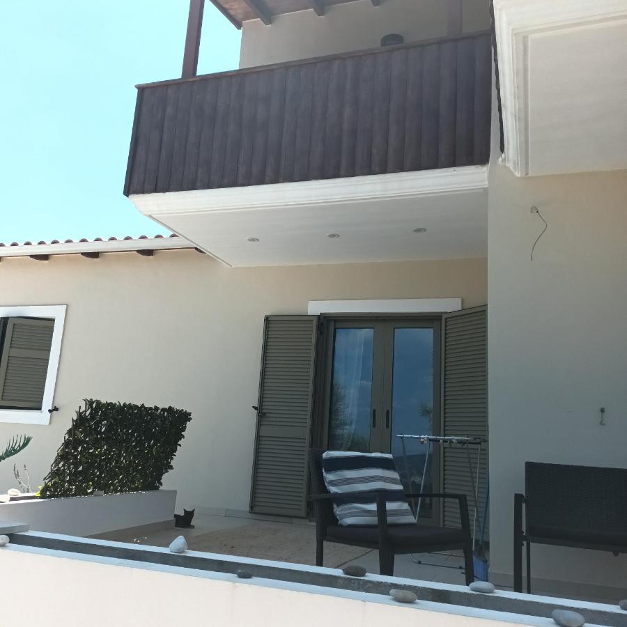 Kotseris Luxury Villas, Jiovanni Villa & Angelina Villa Sívota Exterior foto