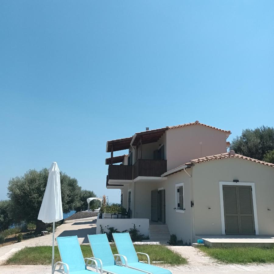 Kotseris Luxury Villas, Jiovanni Villa & Angelina Villa Sívota Exterior foto
