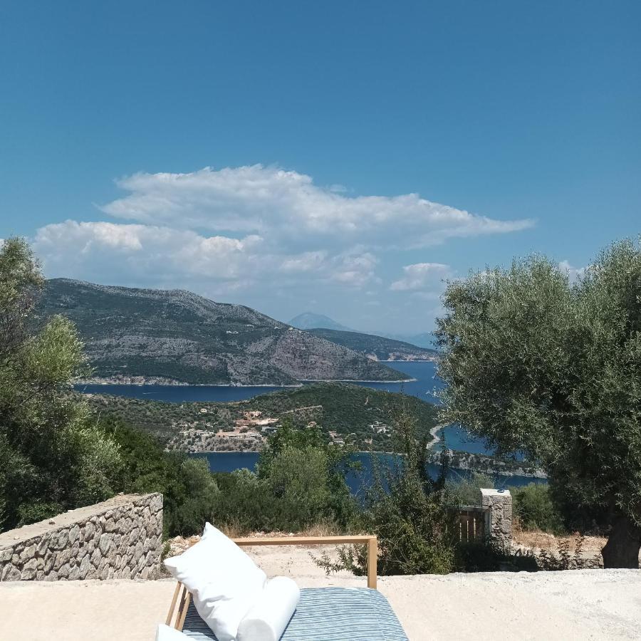 Kotseris Luxury Villas, Jiovanni Villa & Angelina Villa Sívota Exterior foto