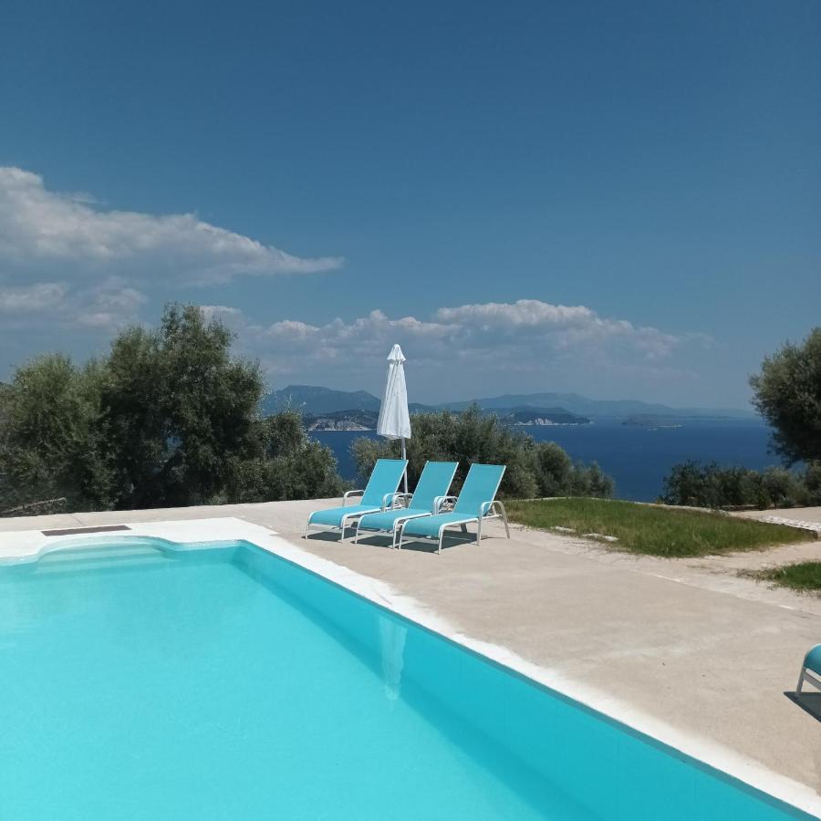 Kotseris Luxury Villas, Jiovanni Villa & Angelina Villa Sívota Exterior foto