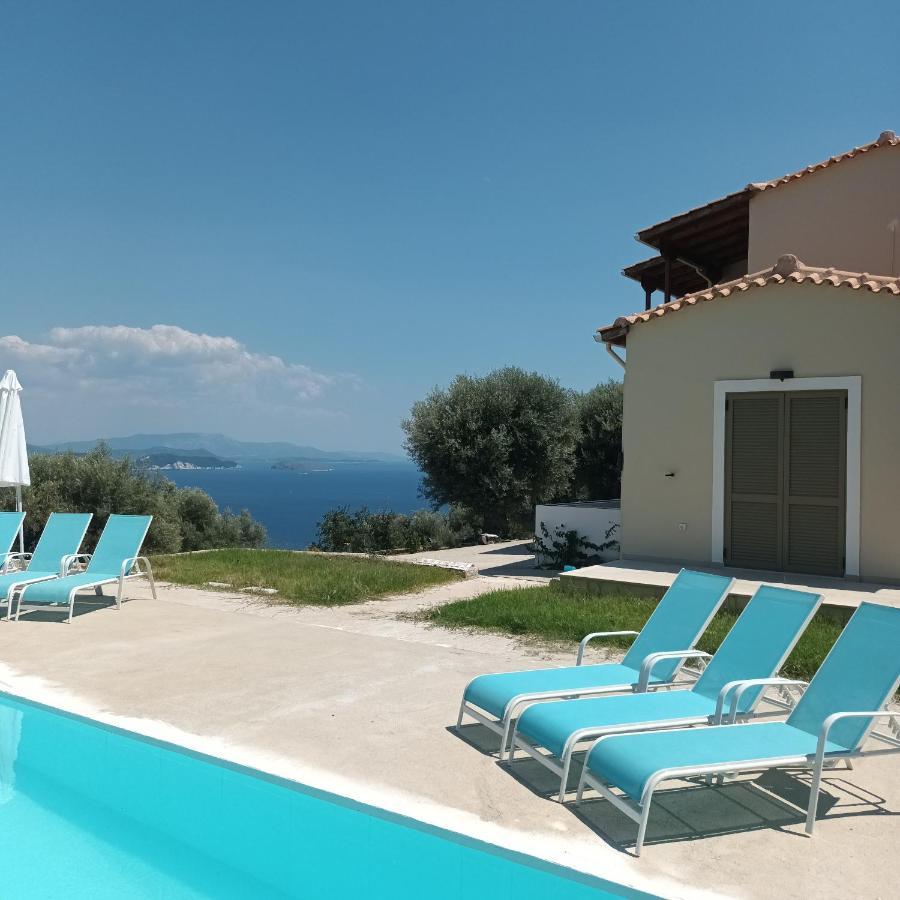 Kotseris Luxury Villas, Jiovanni Villa & Angelina Villa Sívota Exterior foto