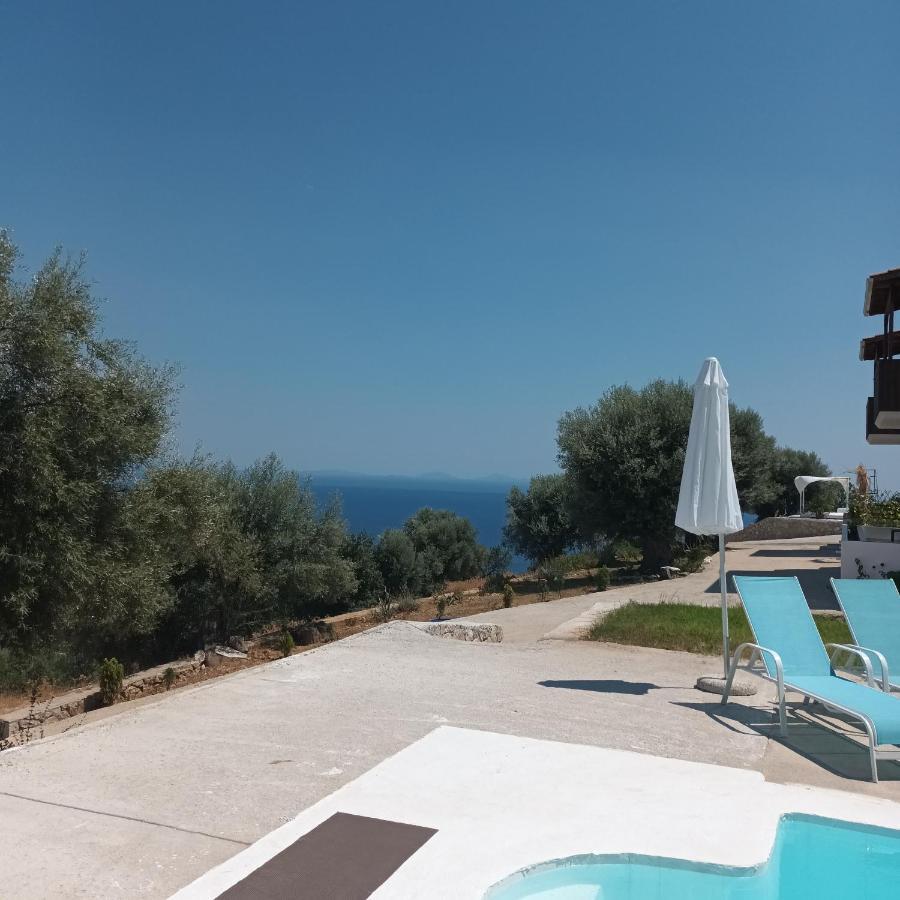 Kotseris Luxury Villas, Jiovanni Villa & Angelina Villa Sívota Exterior foto