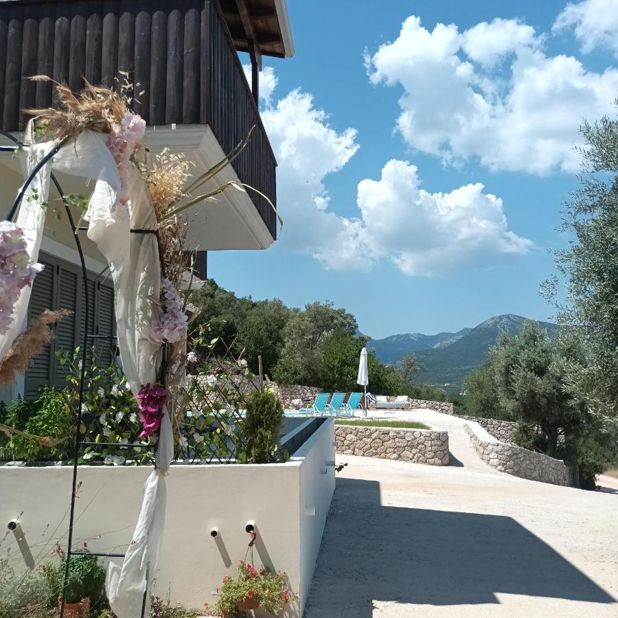 Kotseris Luxury Villas, Jiovanni Villa & Angelina Villa Sívota Exterior foto