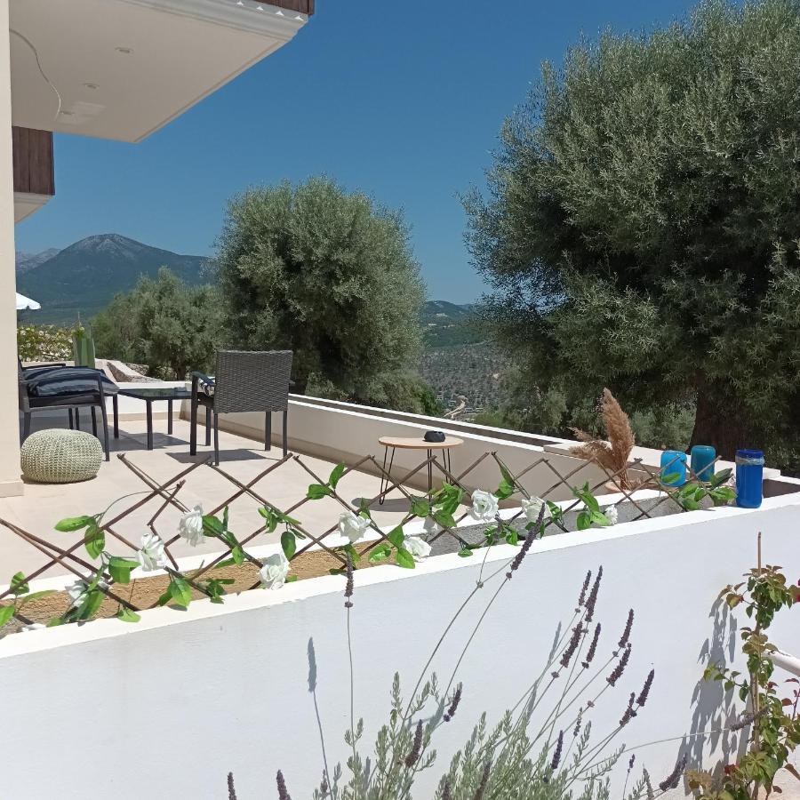 Kotseris Luxury Villas, Jiovanni Villa & Angelina Villa Sívota Exterior foto