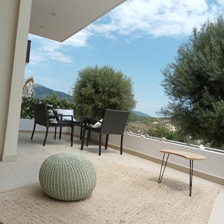 Kotseris Luxury Villas, Jiovanni Villa & Angelina Villa Sívota Exterior foto
