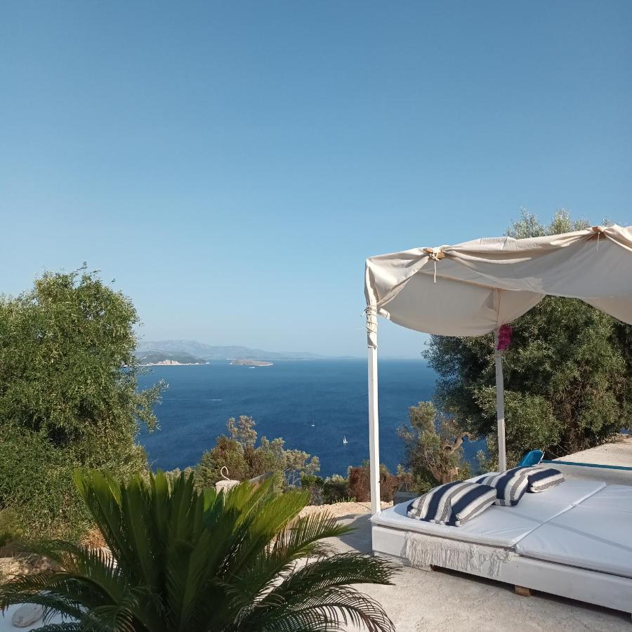 Kotseris Luxury Villas, Jiovanni Villa & Angelina Villa Sívota Exterior foto