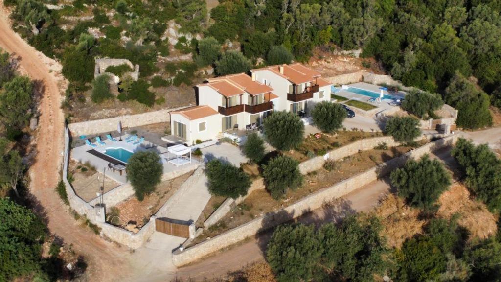 Kotseris Luxury Villas, Jiovanni Villa & Angelina Villa Sívota Exterior foto