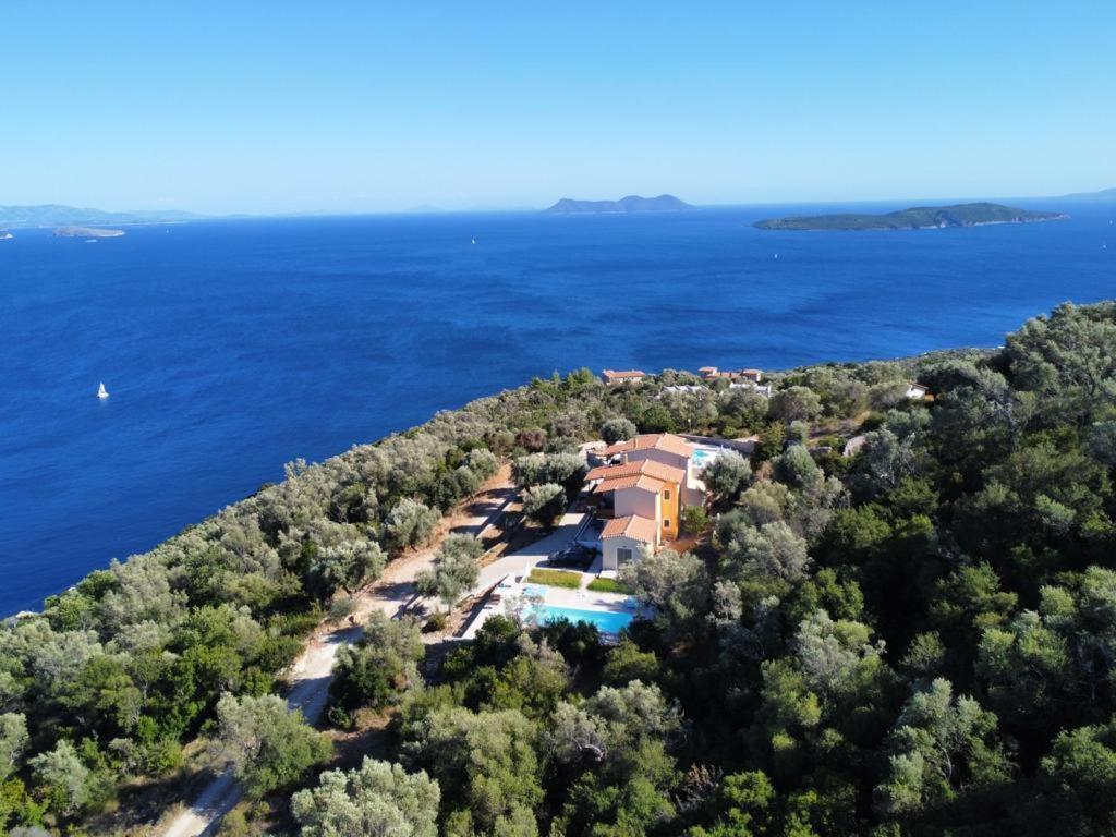 Kotseris Luxury Villas, Jiovanni Villa & Angelina Villa Sívota Exterior foto