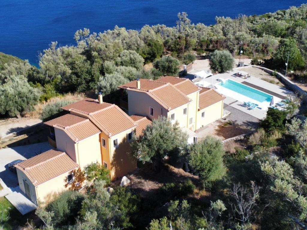 Kotseris Luxury Villas, Jiovanni Villa & Angelina Villa Sívota Exterior foto
