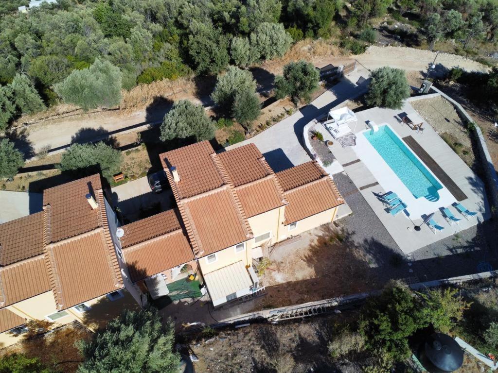 Kotseris Luxury Villas, Jiovanni Villa & Angelina Villa Sívota Exterior foto