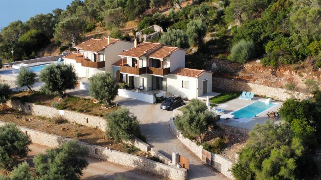 Kotseris Luxury Villas, Jiovanni Villa & Angelina Villa Sívota Exterior foto