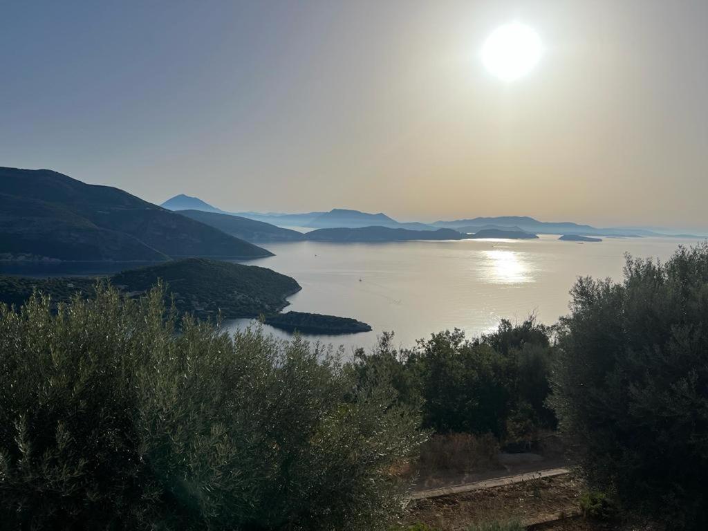 Kotseris Luxury Villas, Jiovanni Villa & Angelina Villa Sívota Exterior foto