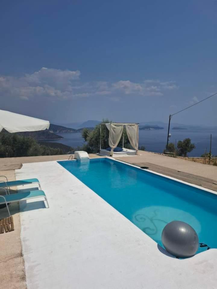 Kotseris Luxury Villas, Jiovanni Villa & Angelina Villa Sívota Exterior foto