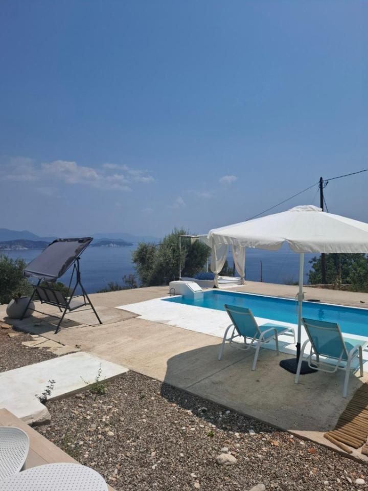 Kotseris Luxury Villas, Jiovanni Villa & Angelina Villa Sívota Exterior foto